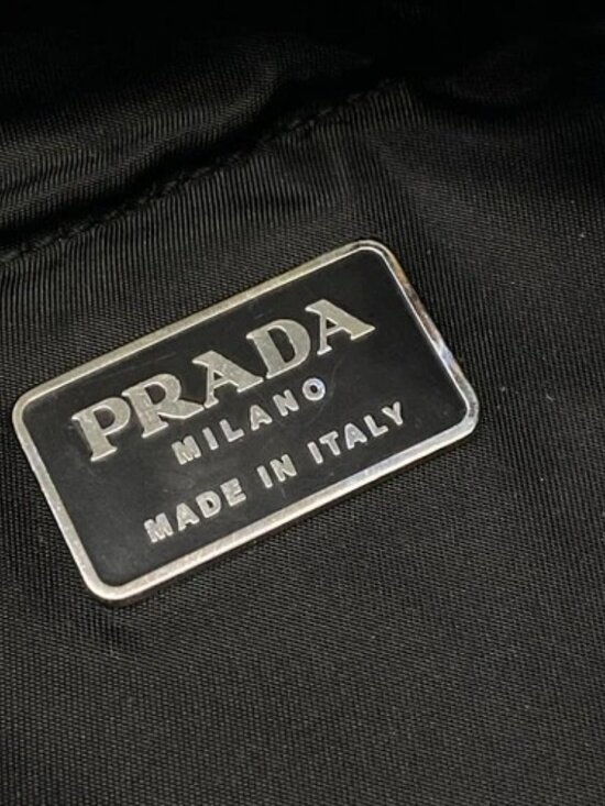 PRADA - V140 Black Nylon Backpack main image 12